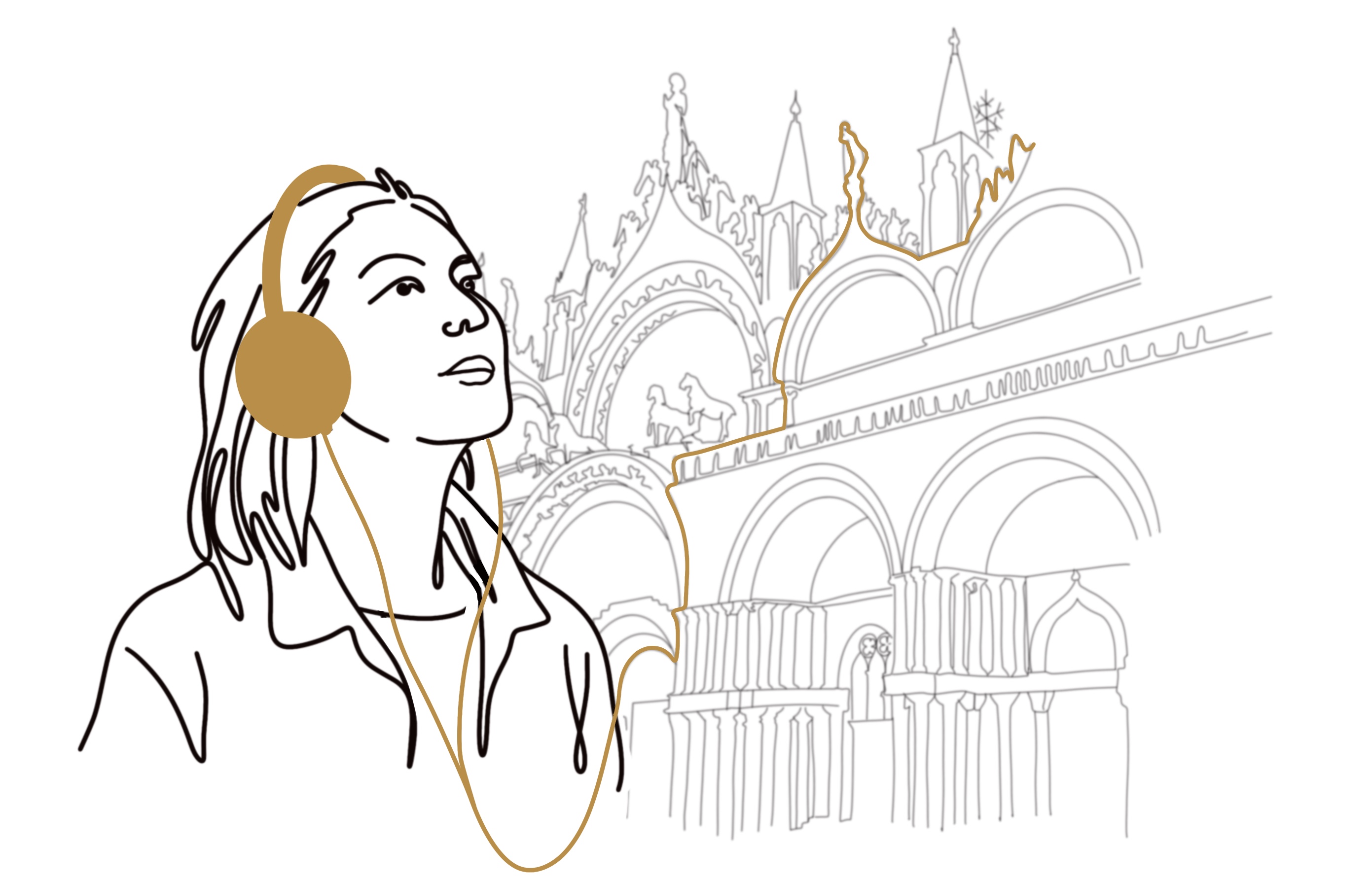 Esperienza Veseo in cuffia